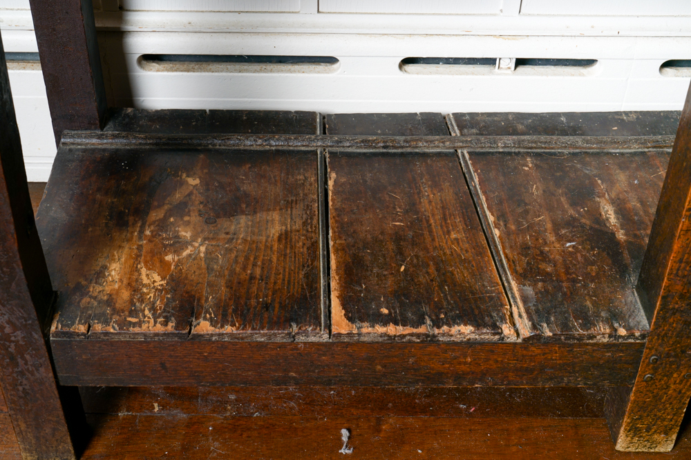Antique Oak Welsh Dresser Base