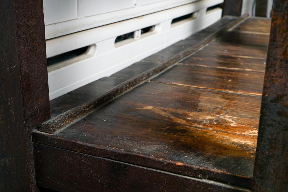 Antique Oak Welsh Dresser Base
