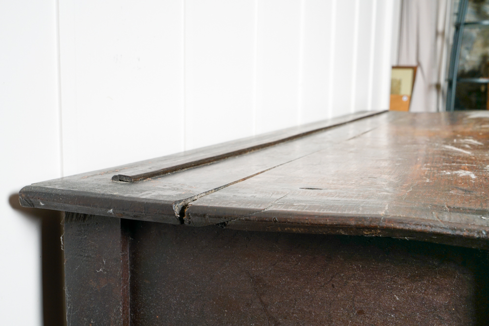 Antique Oak Welsh Dresser Base