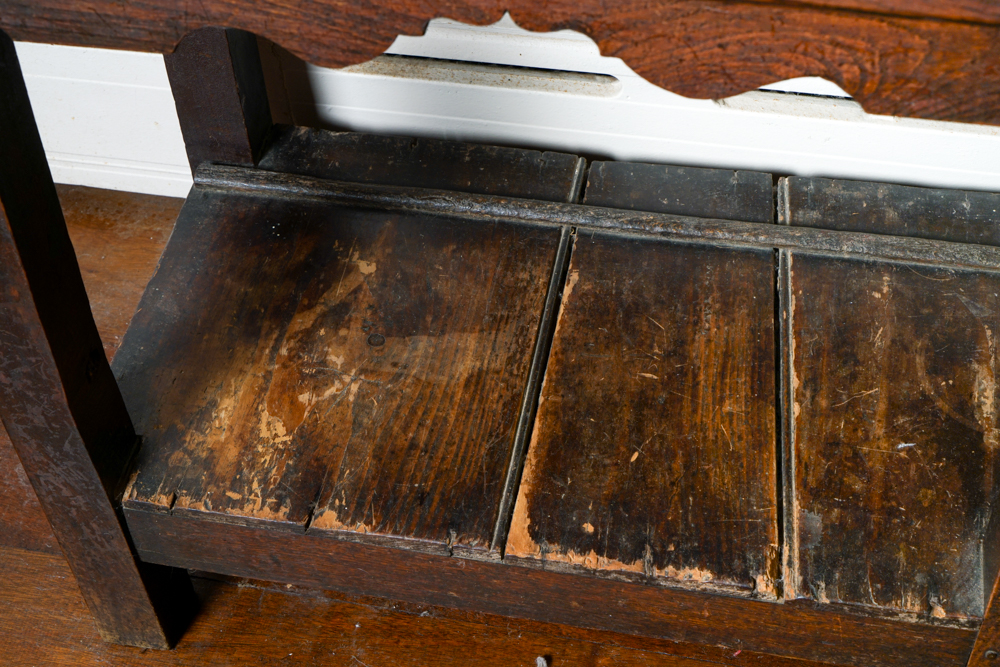 Antique Oak Welsh Dresser Base