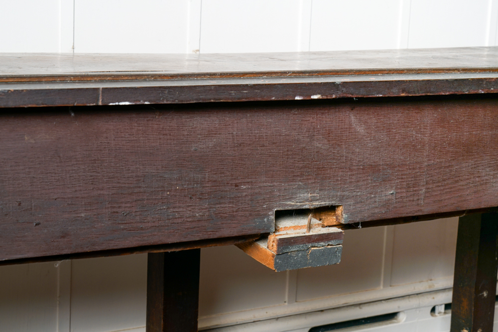 Antique Oak Welsh Dresser Base