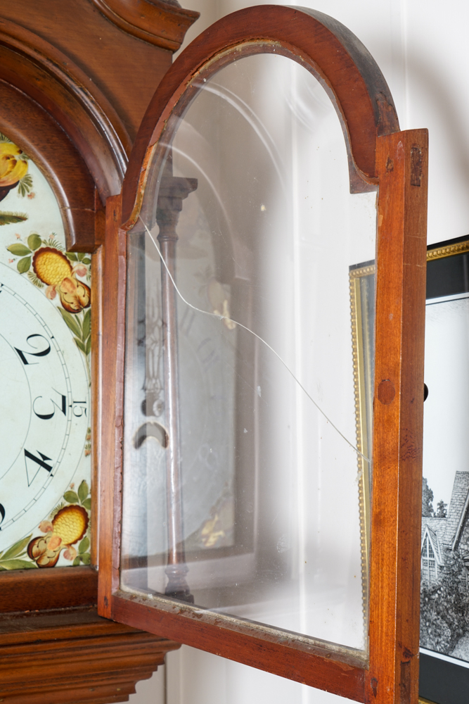 19th c. Pennsylvania Tall Case Clock Attrib. to Benjamin Solliday