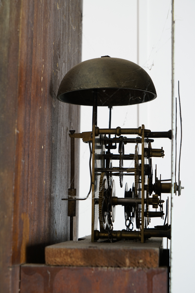 19th c. Pennsylvania Tall Case Clock Attrib. to Benjamin Solliday