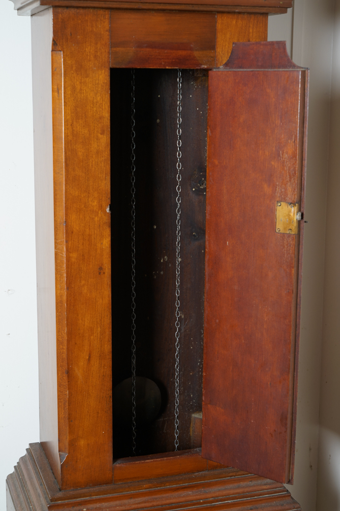 19th c. Pennsylvania Tall Case Clock Attrib. to Benjamin Solliday