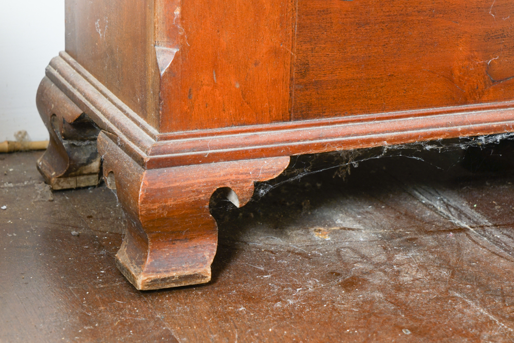 19th c. Pennsylvania Tall Case Clock Attrib. to Benjamin Solliday