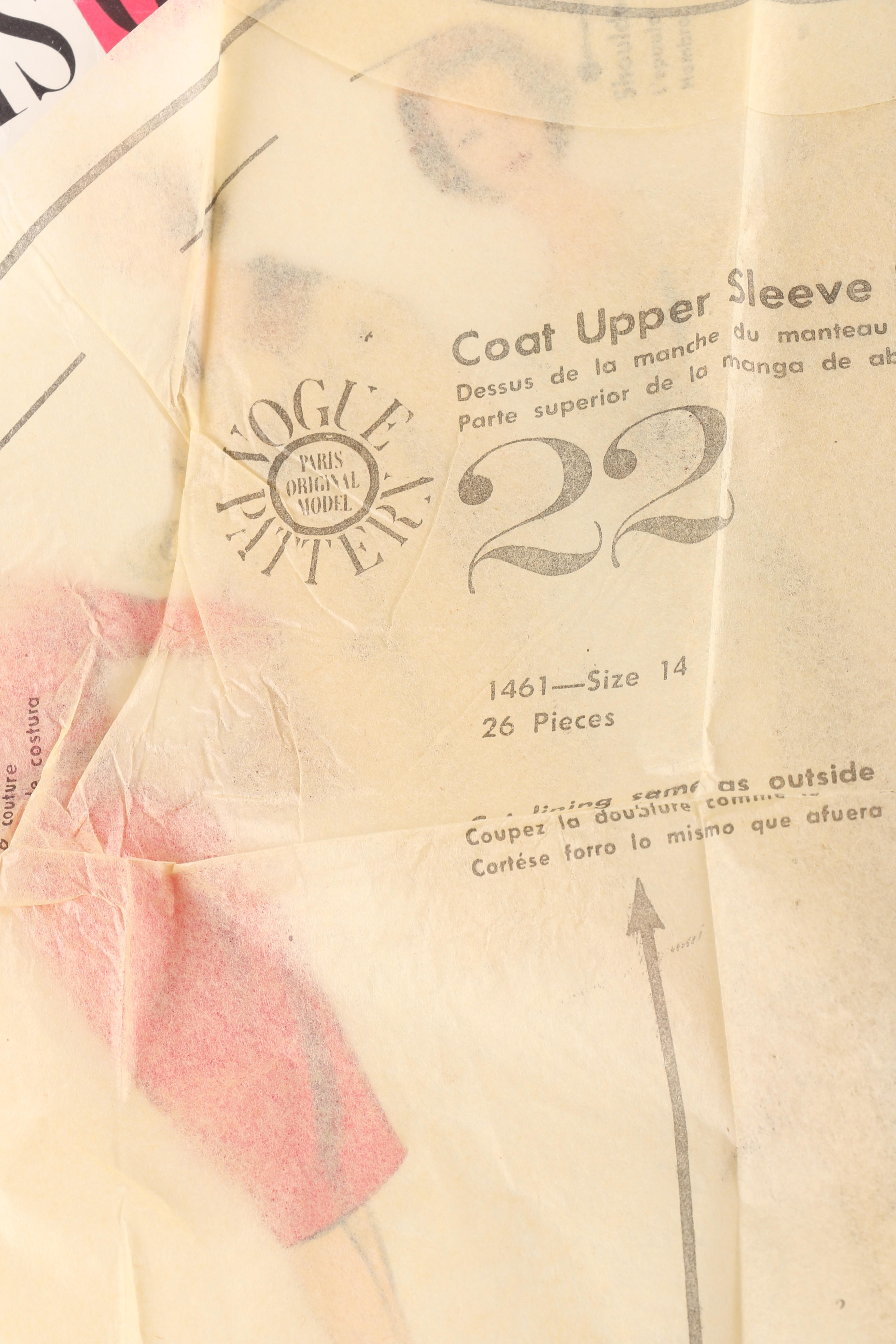 Vintage  McCall's and Butterick Dress Patterns