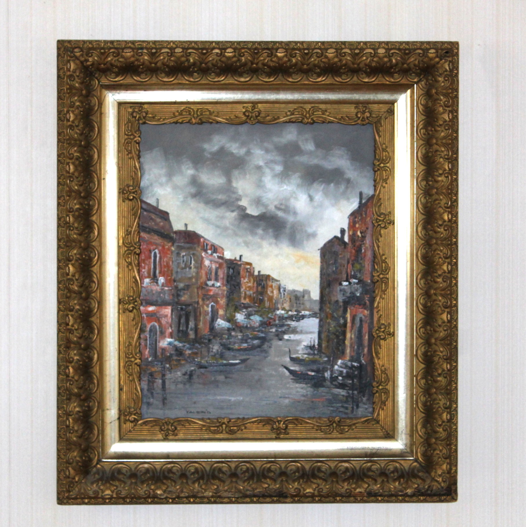 Hubert Valerio Original Oil Painting