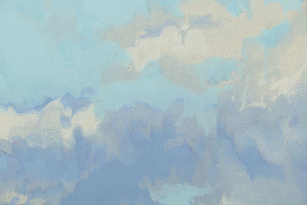 Howard Behrens Limited Edition Serigraph on Paper "Brittany"