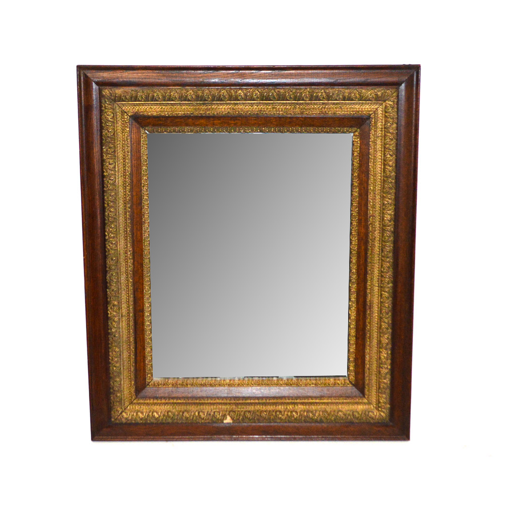 Antique Victorian  Mirror