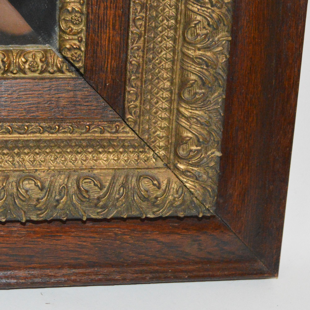 Antique Victorian  Mirror