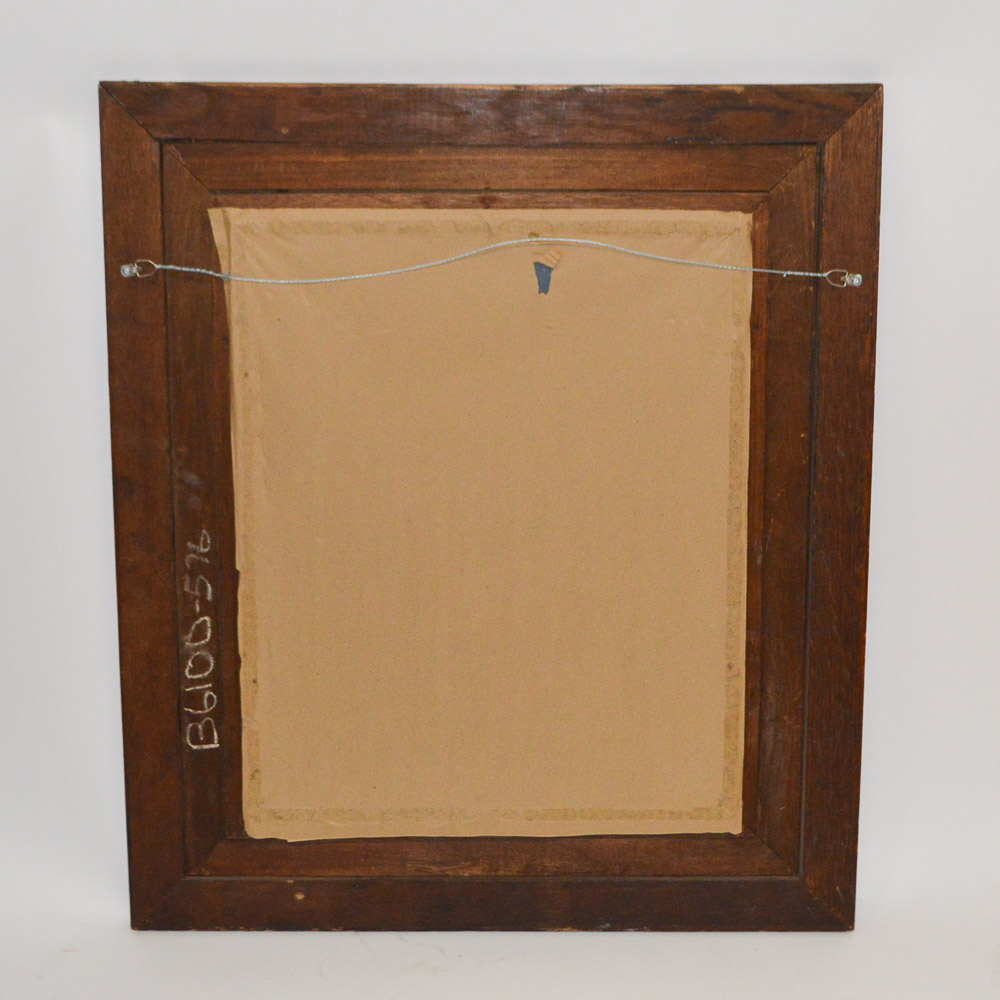 Antique Victorian  Mirror