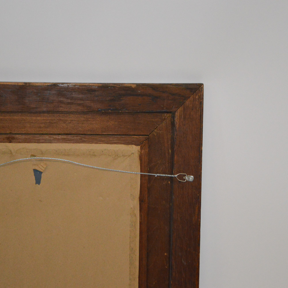 Antique Victorian  Mirror