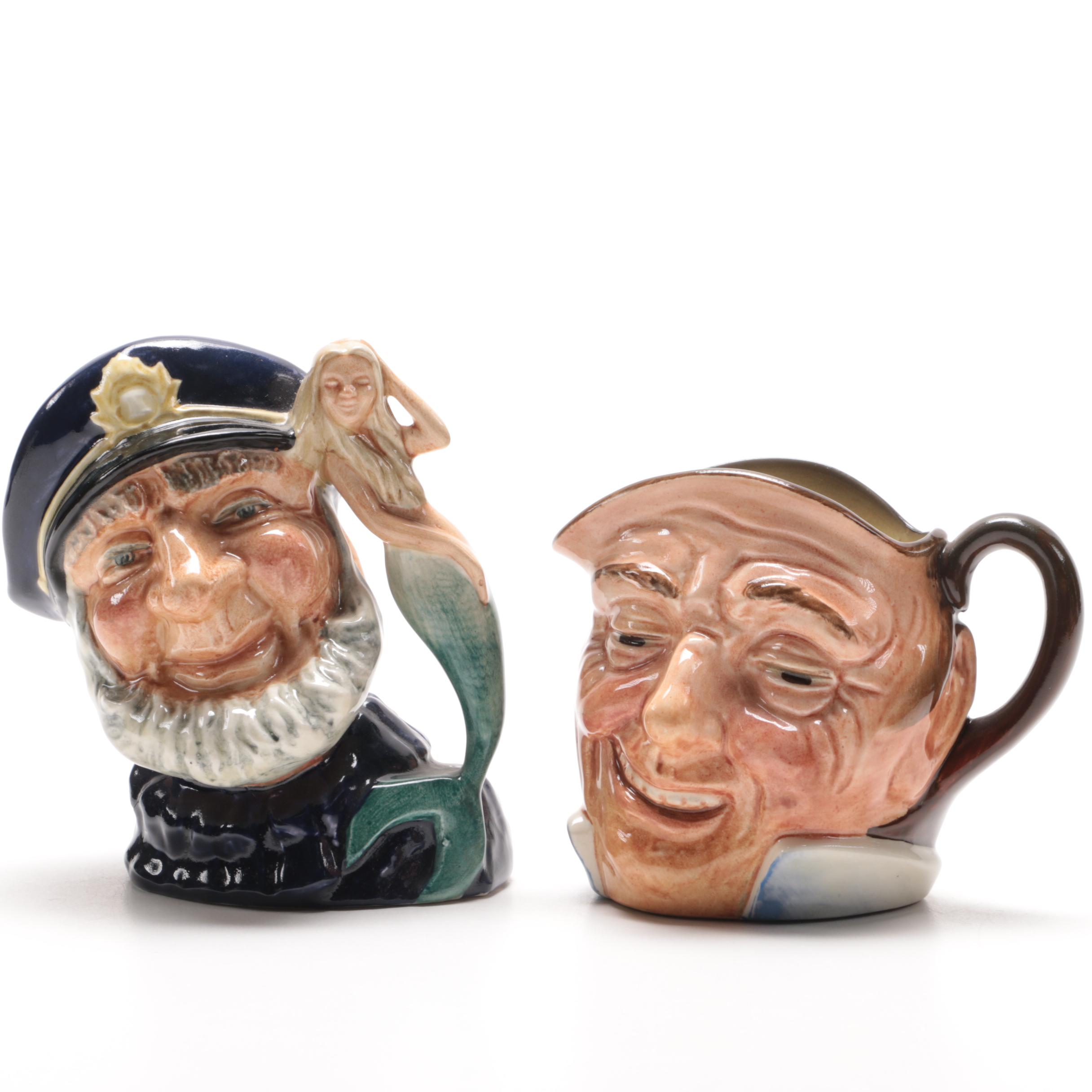 Royal Doulton Face Mugs