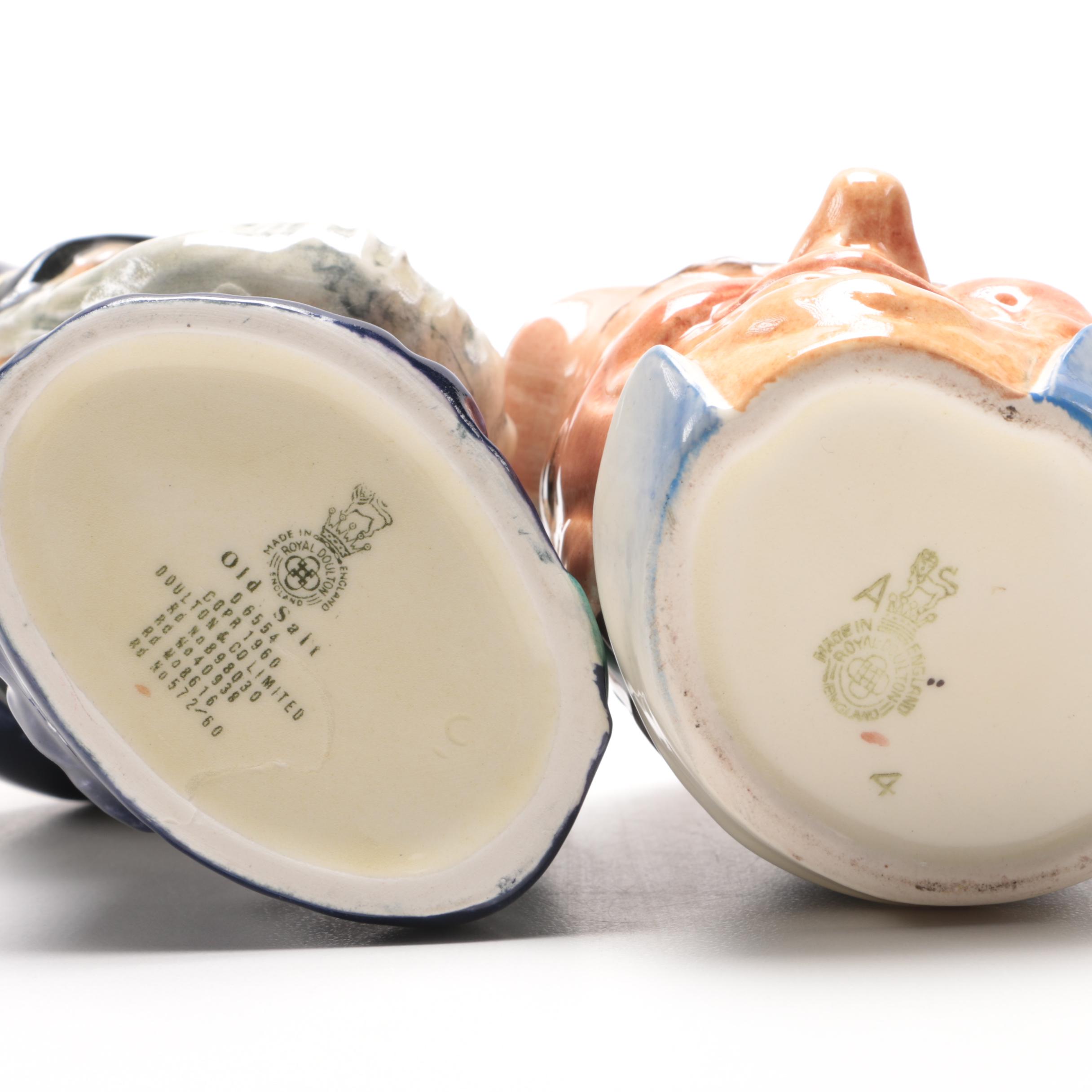 Royal Doulton Face Mugs