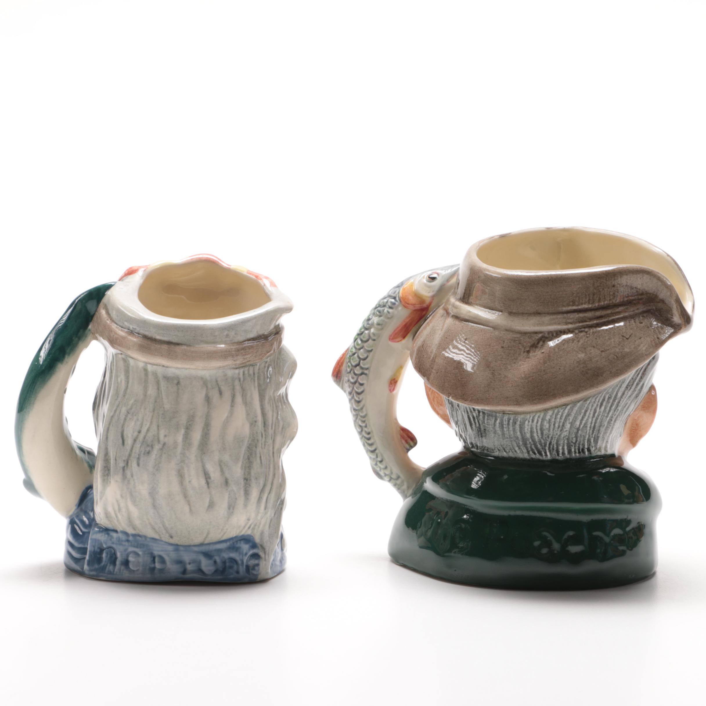 Royal Doulton Face Mugs