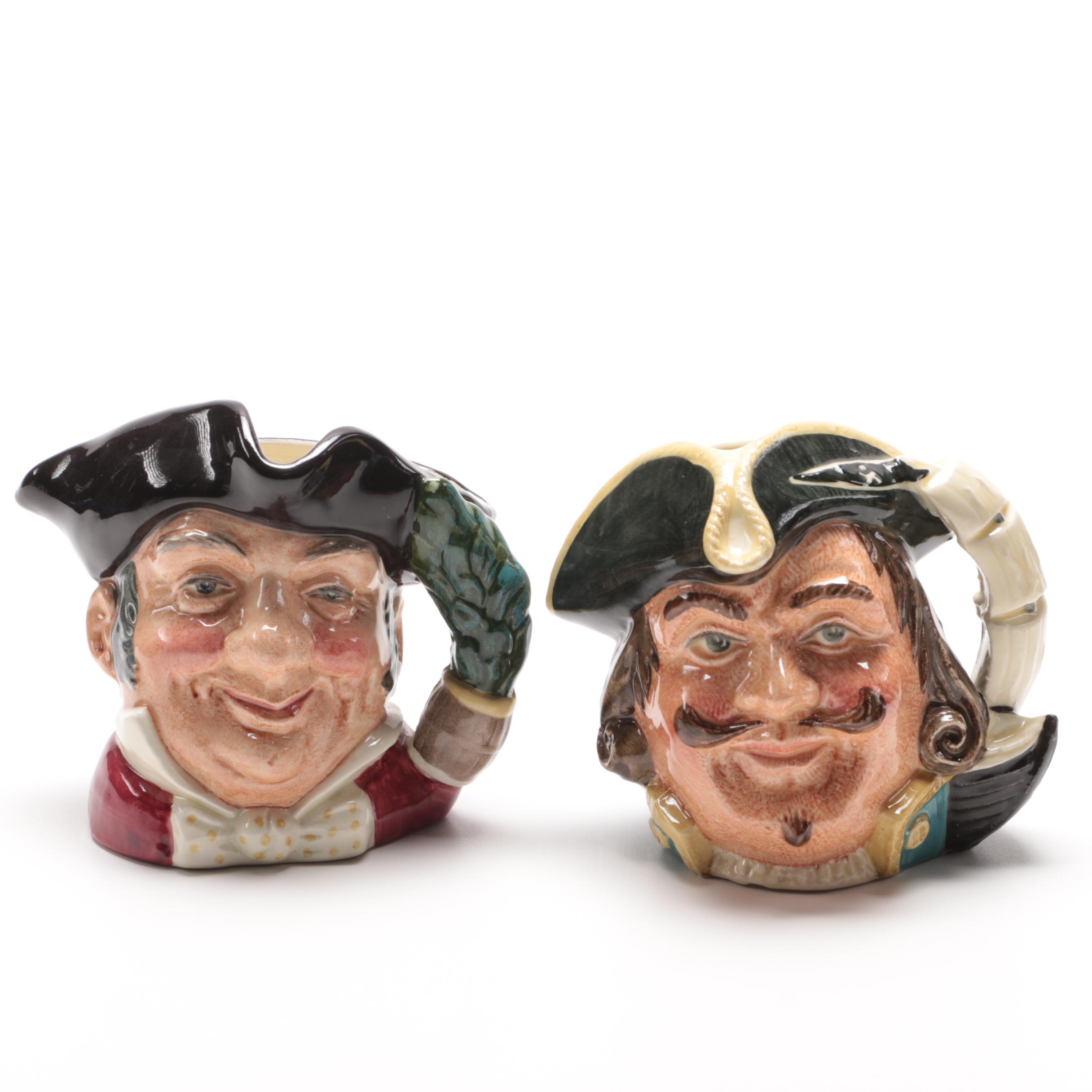 Royal Doulton Face Mugs
