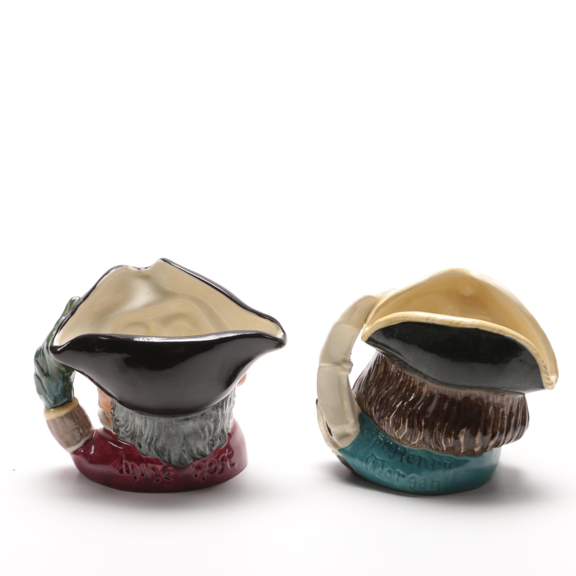 Royal Doulton Face Mugs