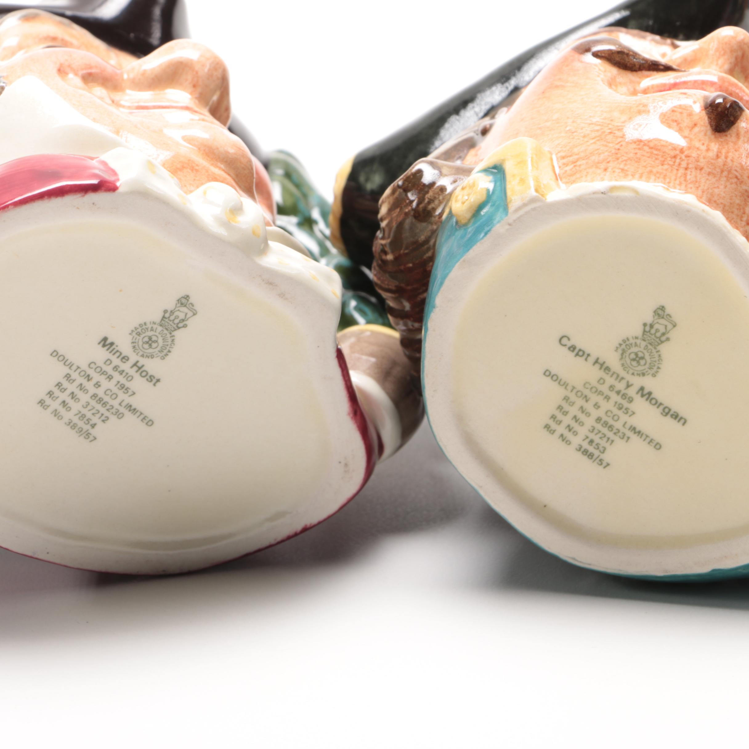 Royal Doulton Face Mugs