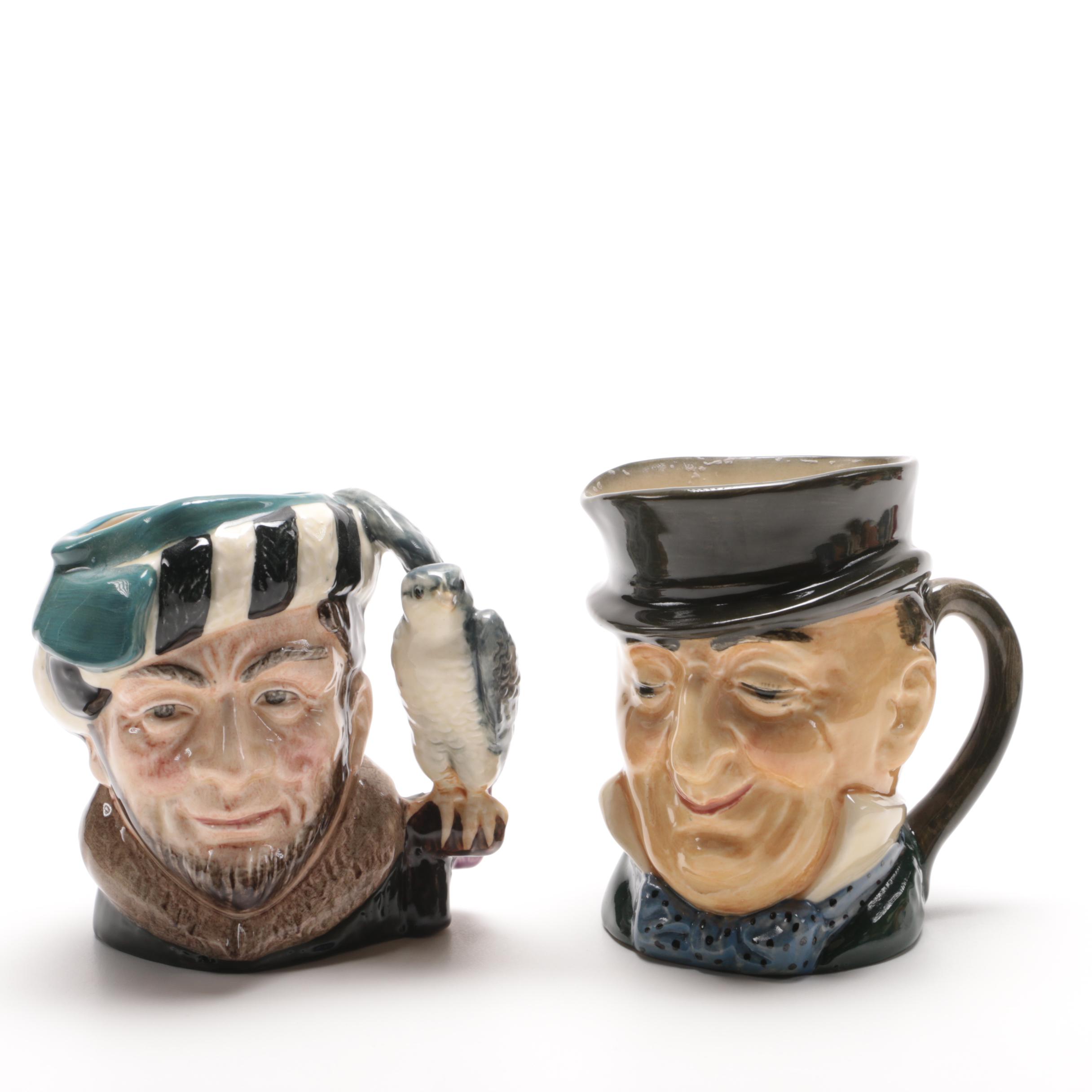 Royal Doulton Face Mugs