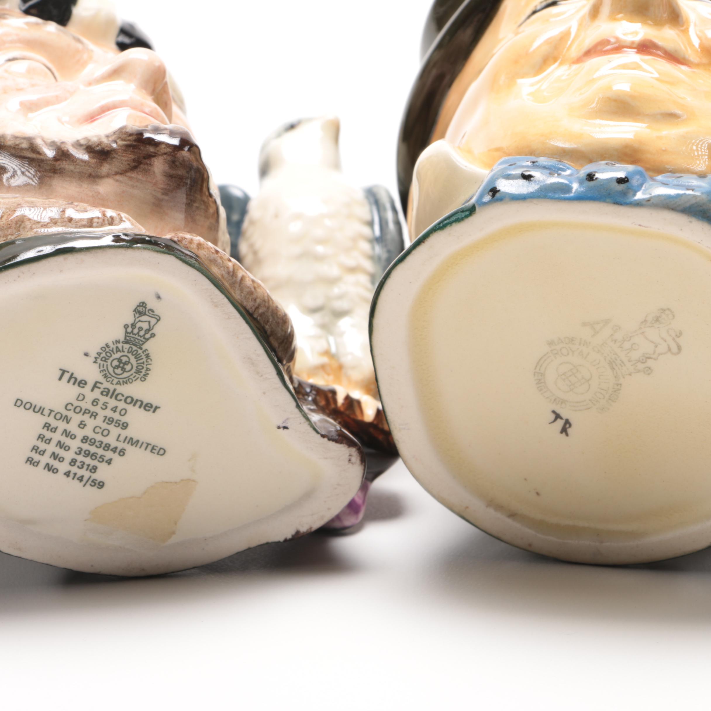 Royal Doulton Face Mugs