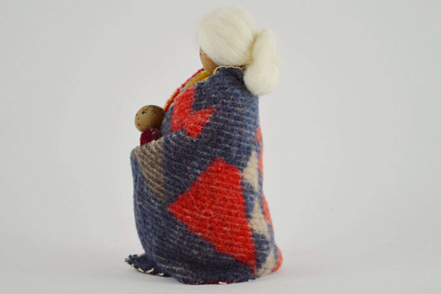 Sylvia C. Begaye Navajo Grandmother Doll