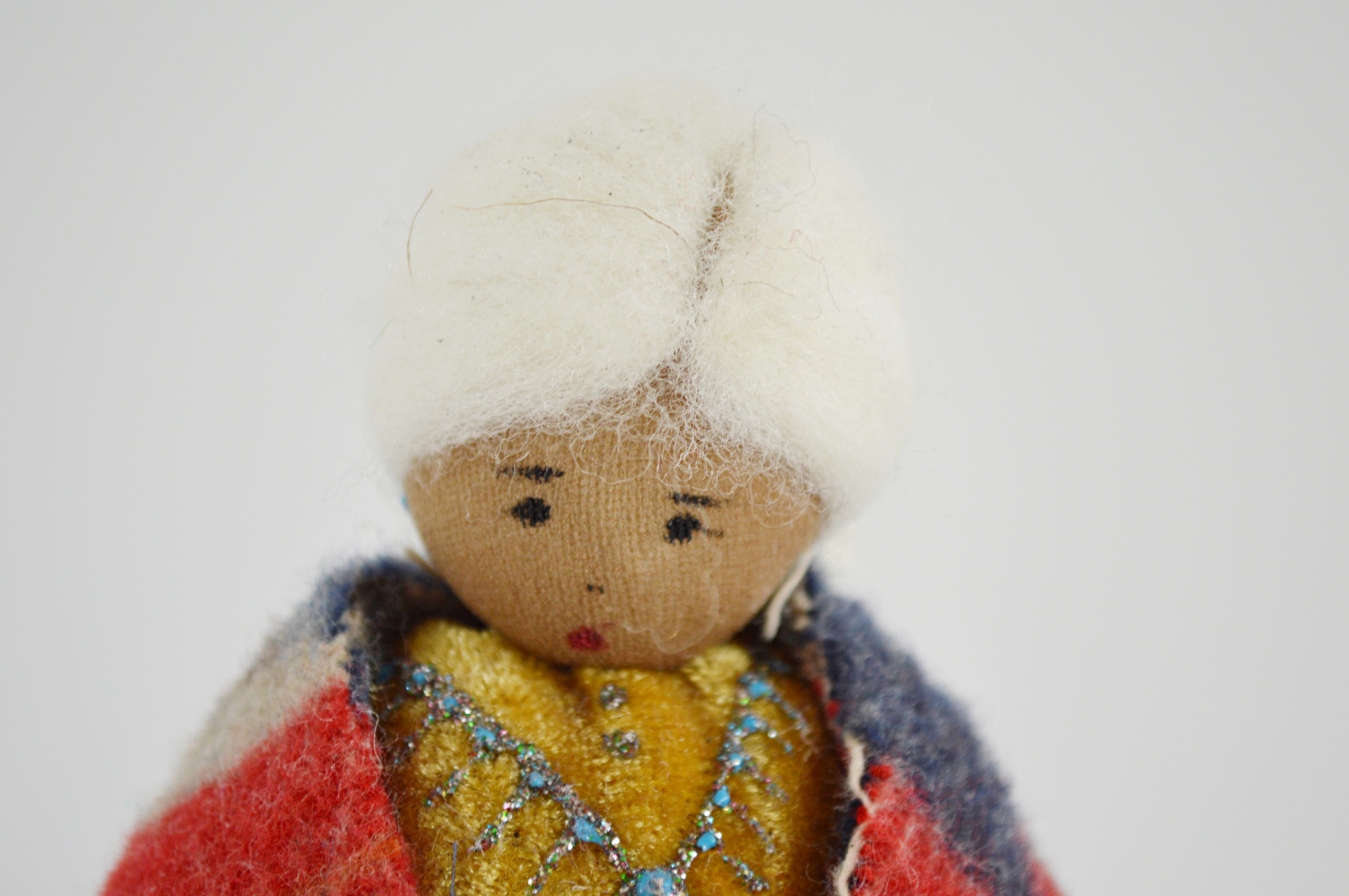 Sylvia C. Begaye Navajo Grandmother Doll