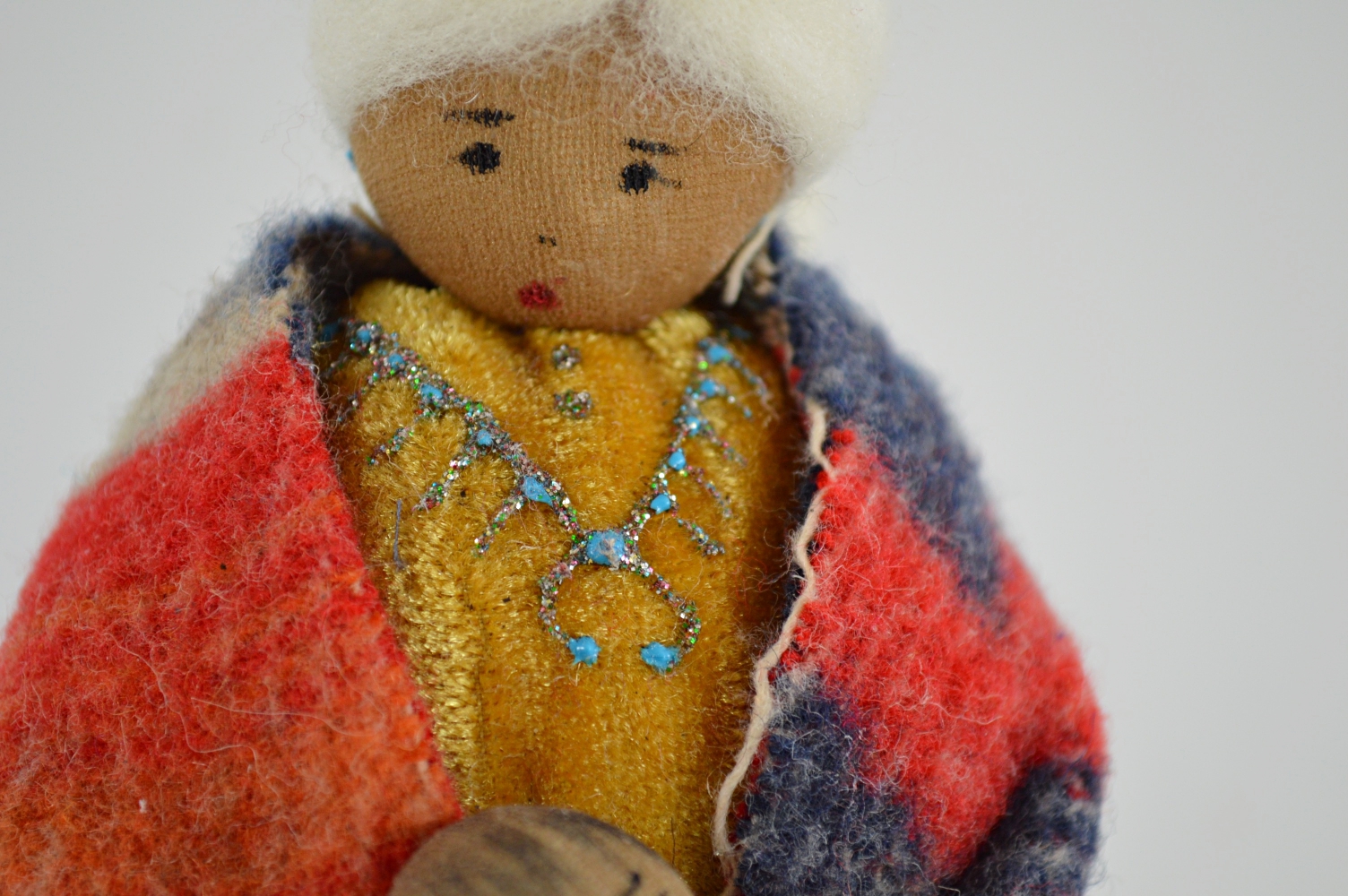 Sylvia C. Begaye Navajo Grandmother Doll