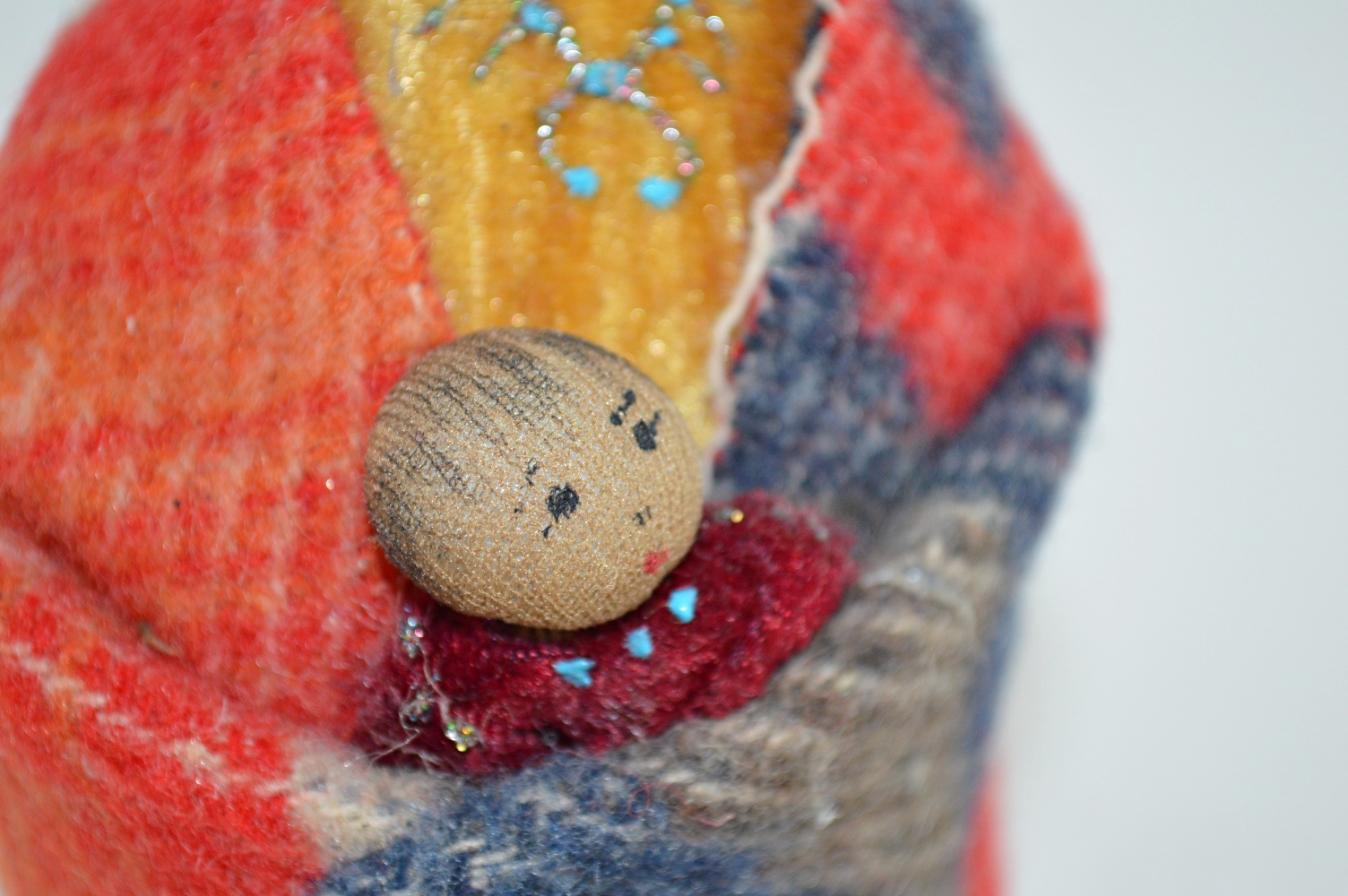 Sylvia C. Begaye Navajo Grandmother Doll