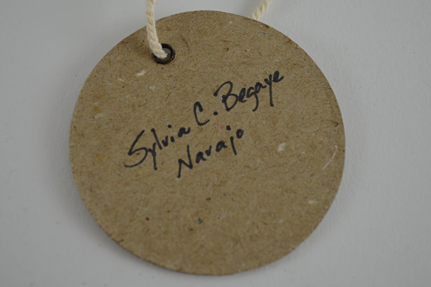 Sylvia C. Begaye Navajo Grandmother Doll