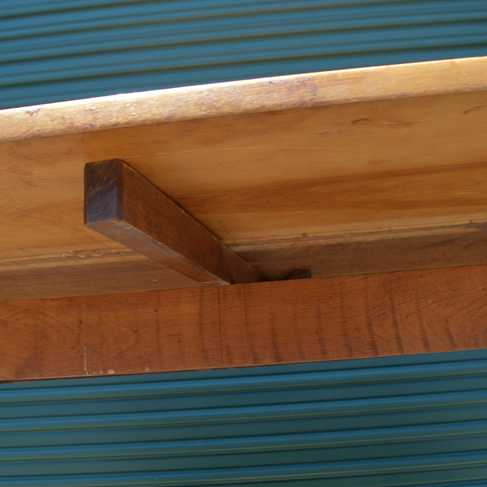 Antique American Sheraton Style Cherry Drop-Leaf Dining Table