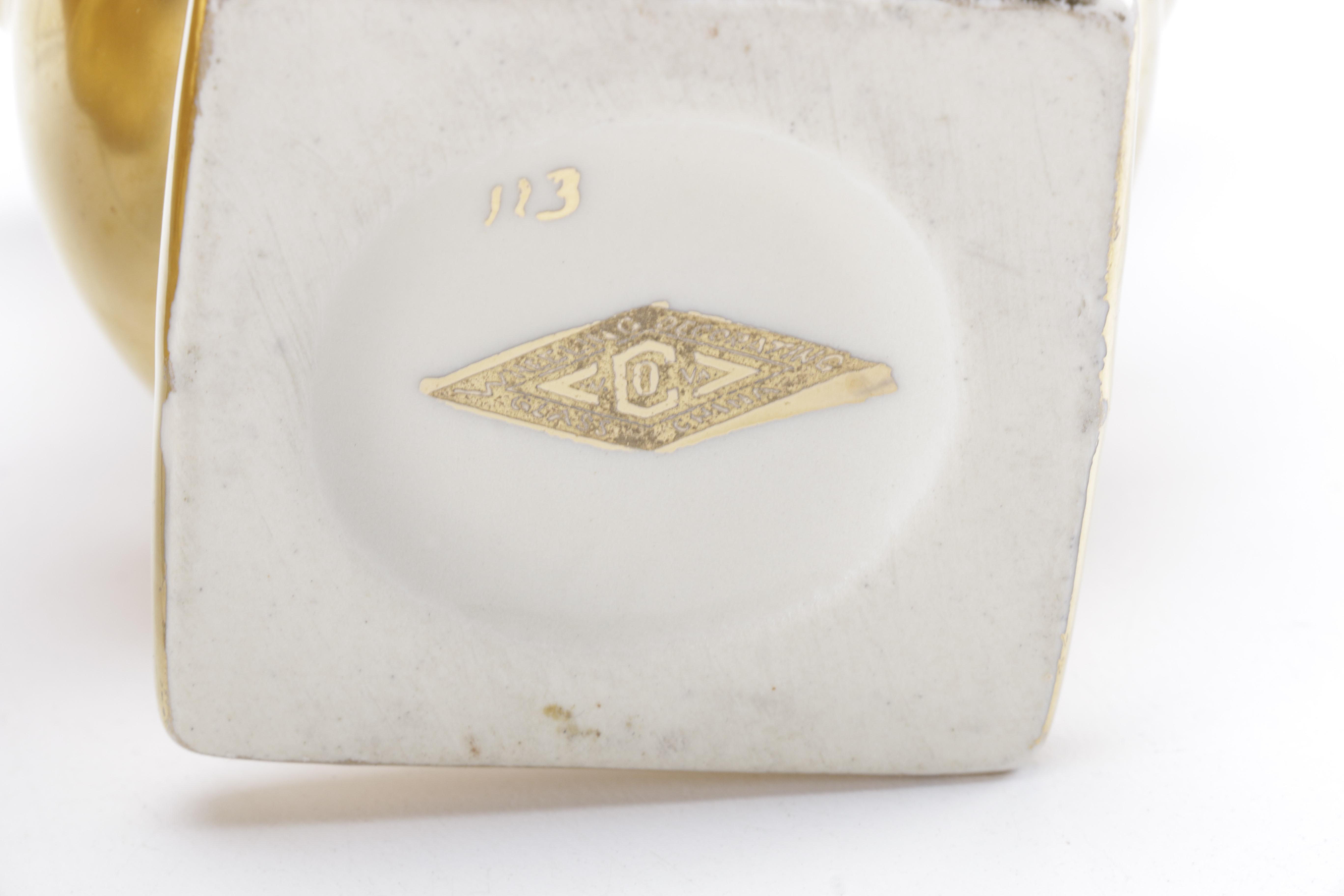 Gold Tone Serving ware