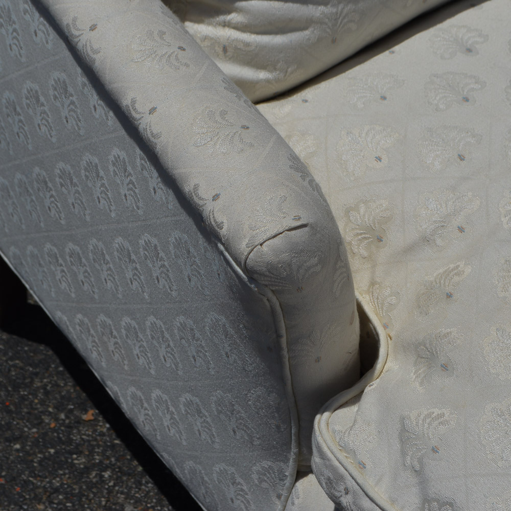 Upholstered Chaise Longue