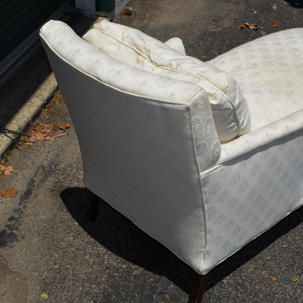 Upholstered Chaise Longue
