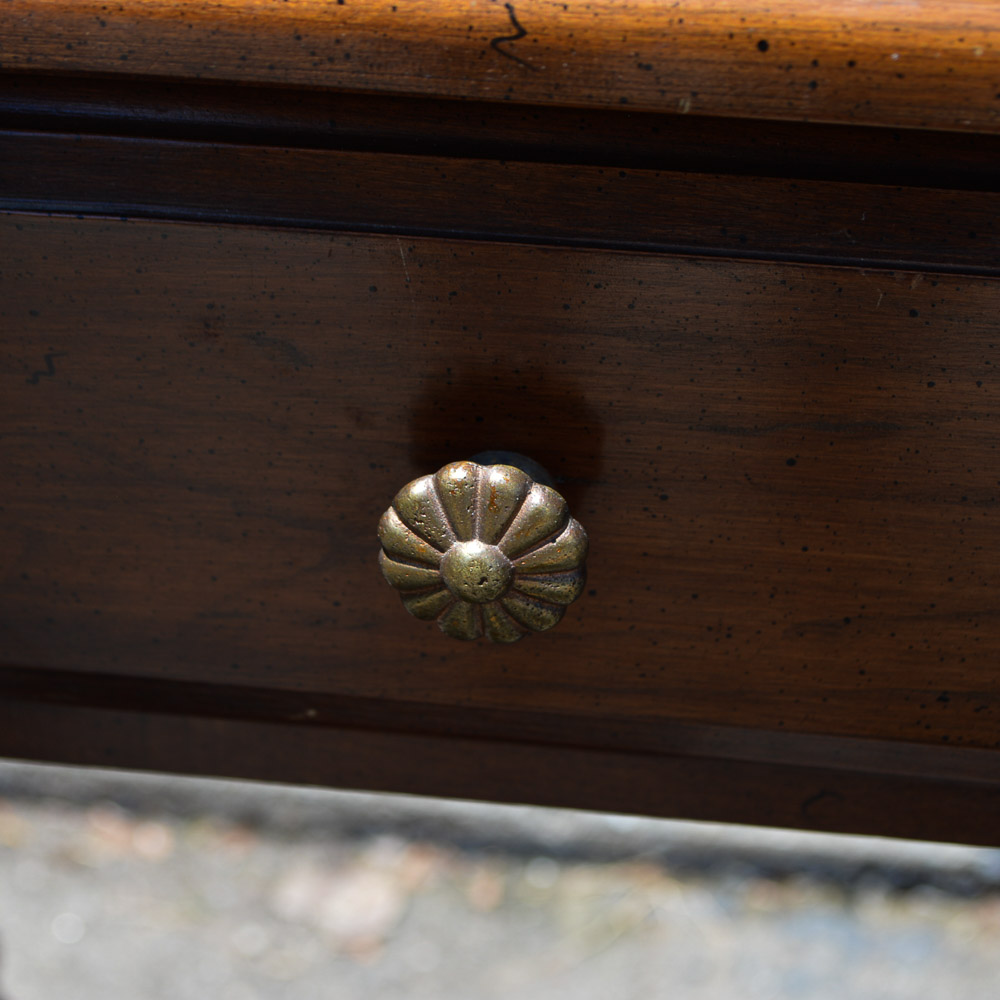 Vintage William and Mary Style Desk by Harden