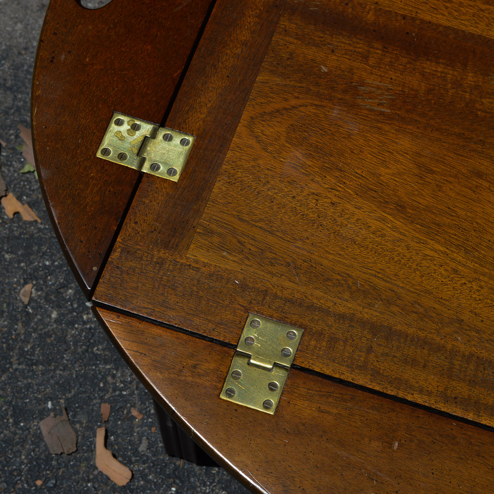 Mahogany Butler's Tray Coffee Table