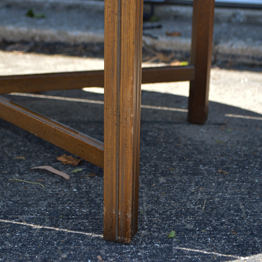 Mahogany Butler's Tray Coffee Table