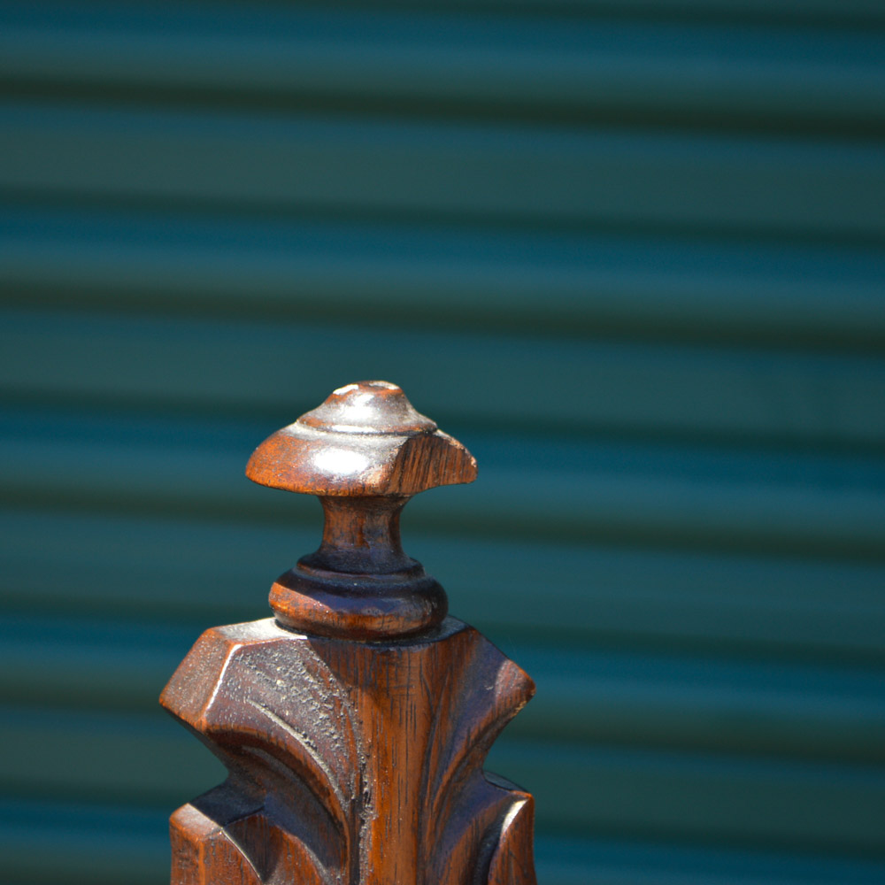 Gothic Revival Style Hall Chair