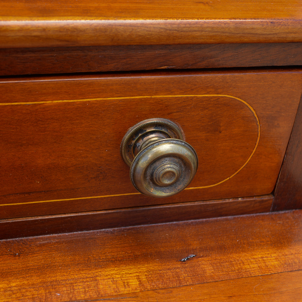 Antique American Federal Cherry Writing Desk