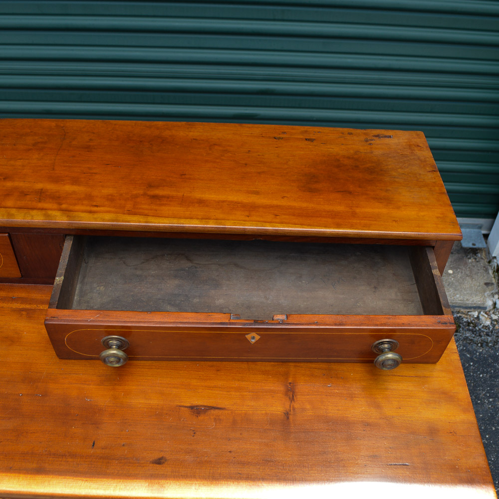 Antique American Federal Cherry Writing Desk