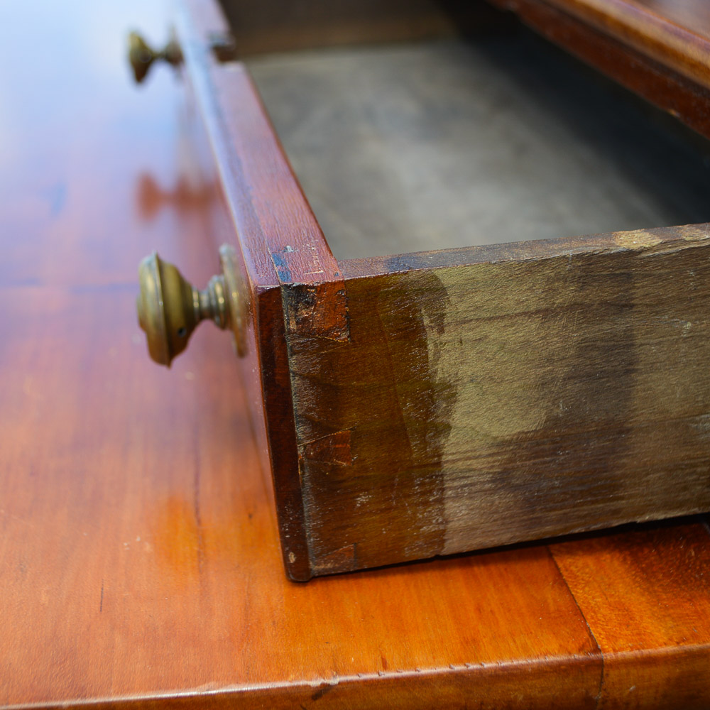 Antique American Federal Cherry Writing Desk