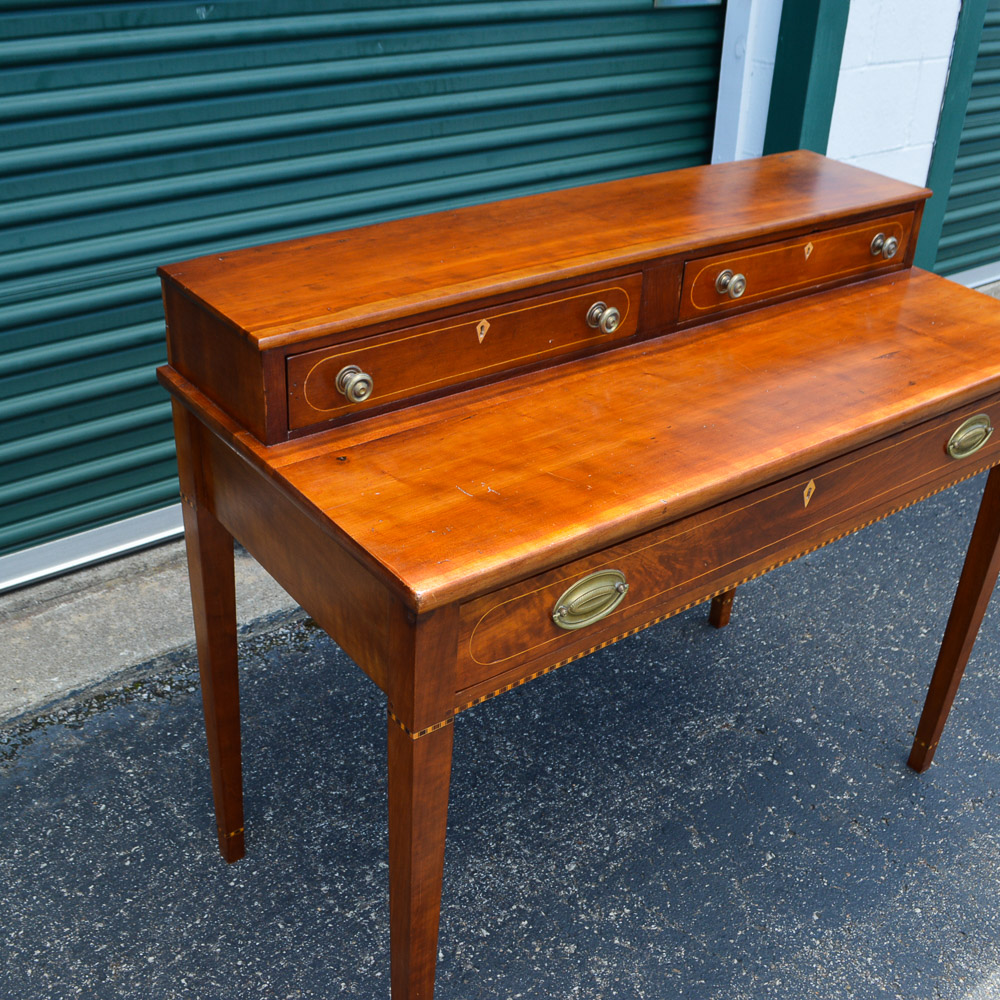 Antique American Federal Cherry Writing Desk