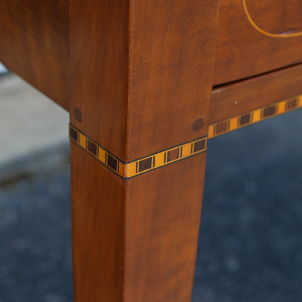 Antique American Federal Cherry Writing Desk