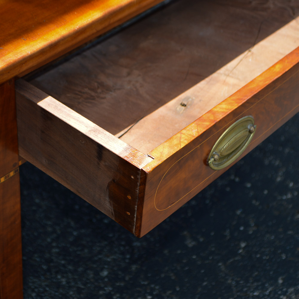 Antique American Federal Cherry Writing Desk