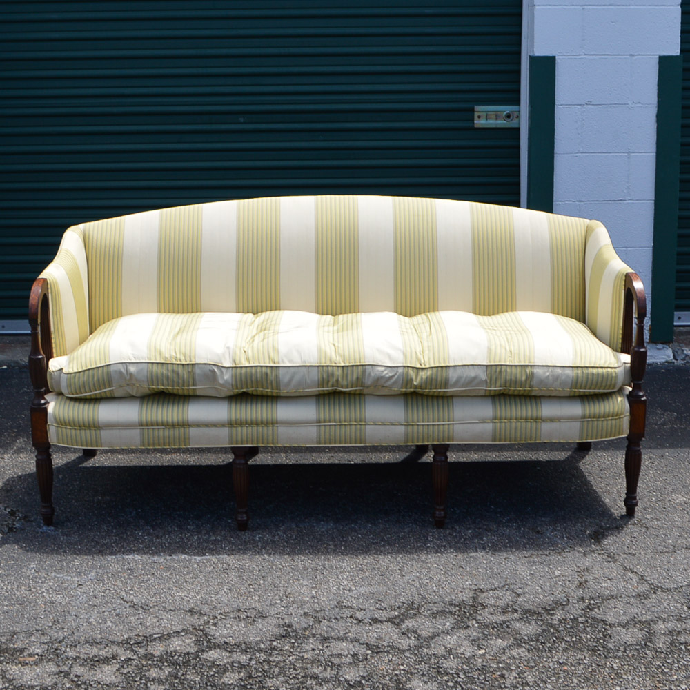 Vintage Federal Style Settee