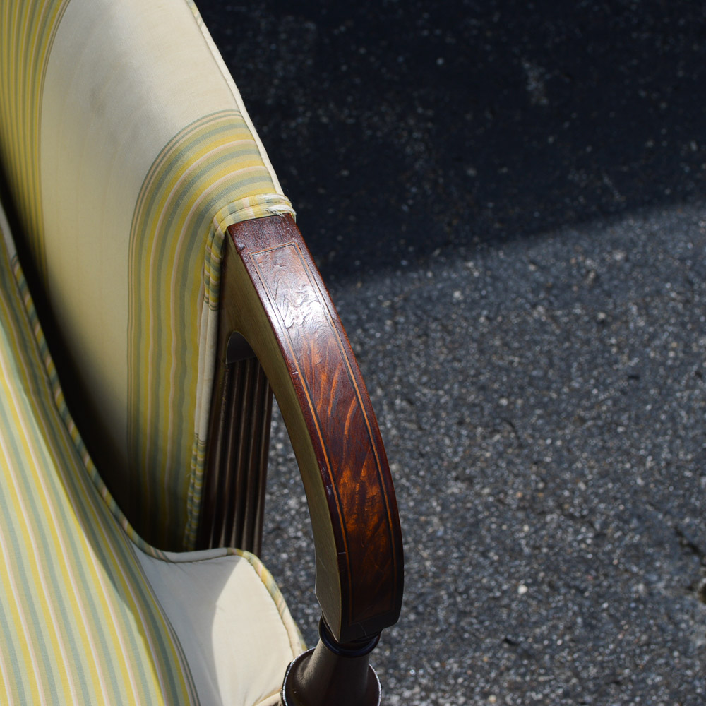 Vintage Federal Style Settee