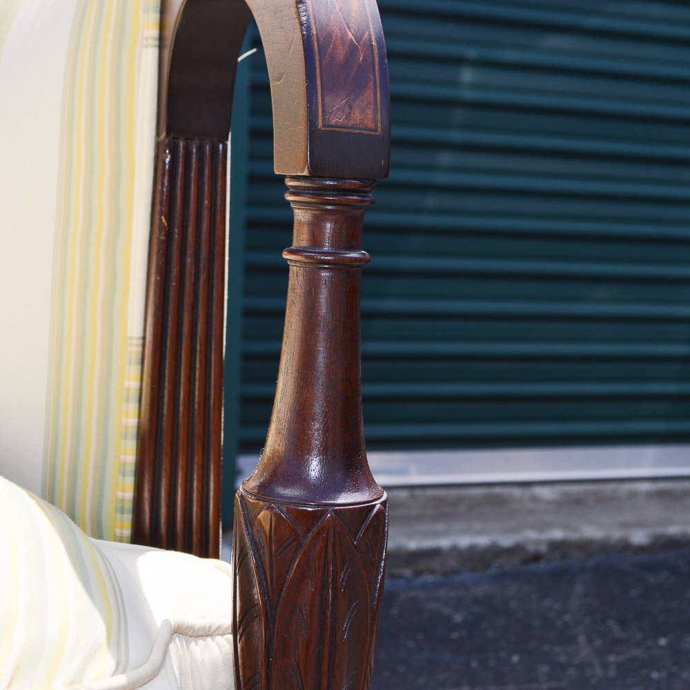 Vintage Federal Style Settee