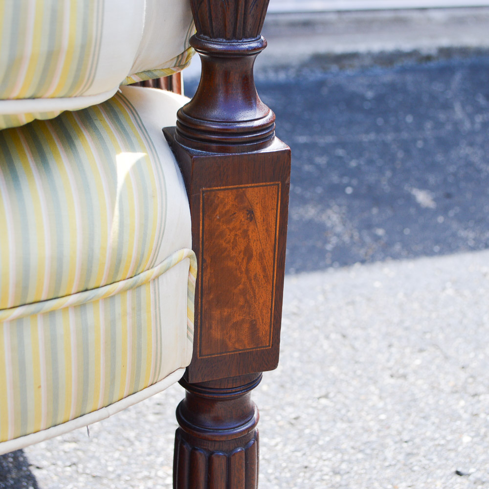 Vintage Federal Style Settee