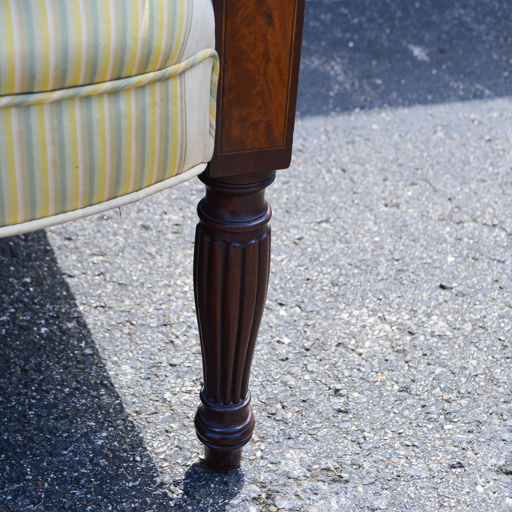 Vintage Federal Style Settee