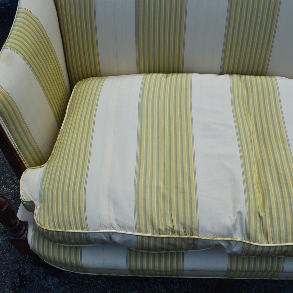 Vintage Federal Style Settee
