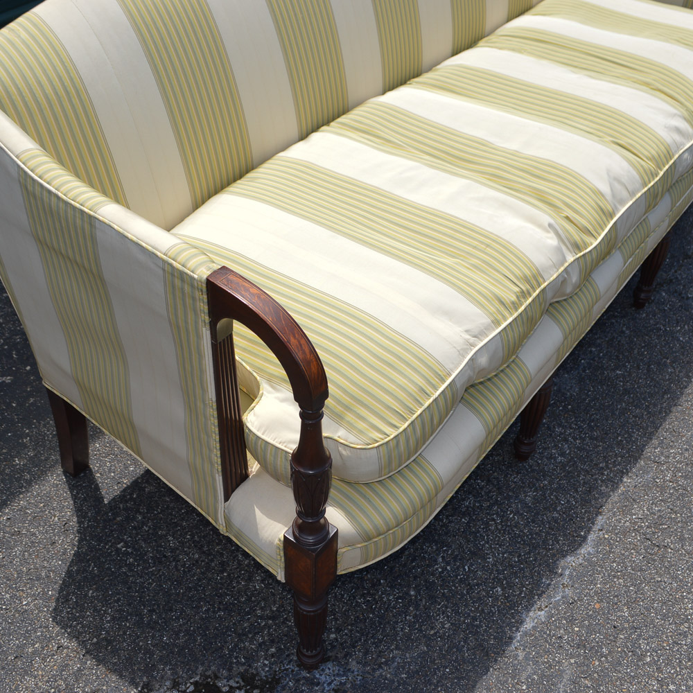 Vintage Federal Style Settee